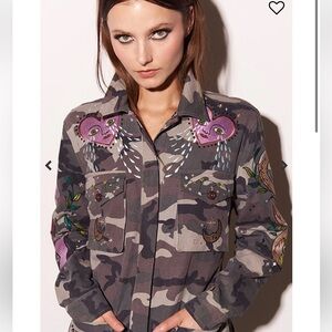 Boheme Los Angeles Mystical Camo Jacket